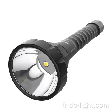 Camping Searchlight Torches de lampe de poche à LED rechargeable